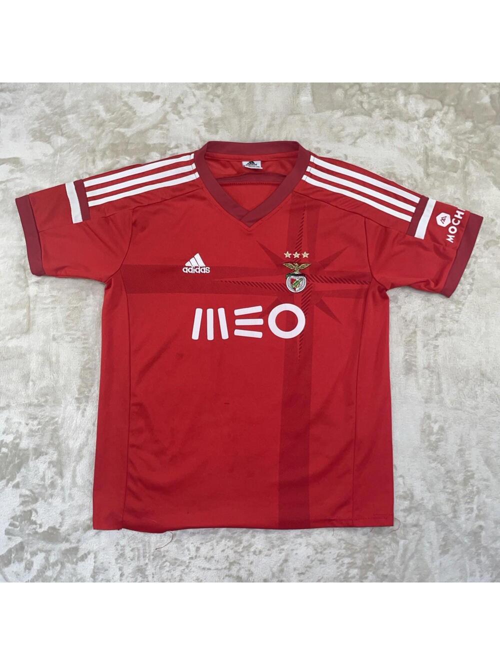 2014/2015 Adidas SL Benfica Home Soccer Futbol Jersey Size LARGE *Read Descripti